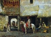 Arab or Arabic people and life. Orientalism oil paintings 607, unknow artist